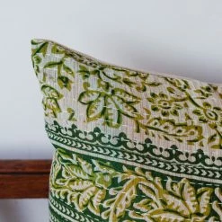 Elsie Green What's New Vintage Kantha Pillow Cover