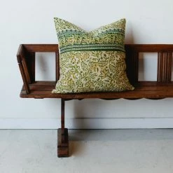 Elsie Green What's New Vintage Kantha Pillow Cover