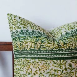 Elsie Green What's New Vintage Kantha Pillow Cover