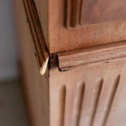 Brand new ๐ Elsie Green Vintage Walnut Vitrine ๐ 32 Elsie Green Vintage Walnut Vitrine