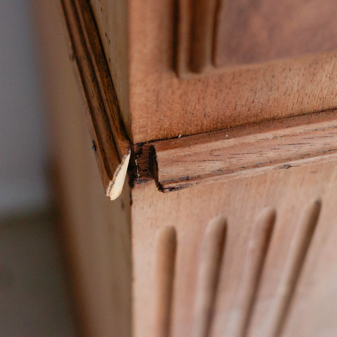 Brand new ๐ Elsie Green Vintage Walnut Vitrine ๐ 8 Elsie Green Vintage Walnut Vitrine