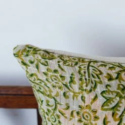 Elsie Green What's New Vintage Kantha Pillow Cover