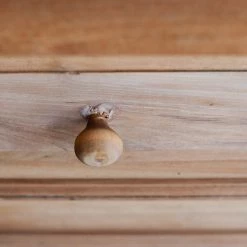 Brand new ๐ Elsie Green Vintage Walnut Vitrine ๐ 35 Elsie Green Vintage Walnut Vitrine