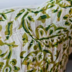 Elsie Green What's New Vintage Kantha Pillow Cover