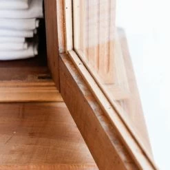 Brand new ๐ Elsie Green Vintage Walnut Vitrine ๐ 37 Elsie Green Vintage Walnut Vitrine