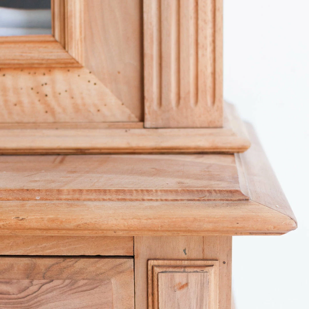 Brand new ๐ Elsie Green Vintage Walnut Vitrine ๐ 15 Elsie Green Vintage Walnut Vitrine