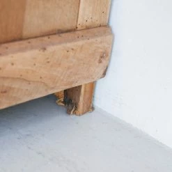 Brand new ๐ Elsie Green Vintage Walnut Vitrine ๐ 43 Elsie Green Vintage Walnut Vitrine