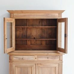 Brand new ๐ Elsie Green Vintage Walnut Vitrine ๐ 46 Elsie Green Vintage Walnut Vitrine