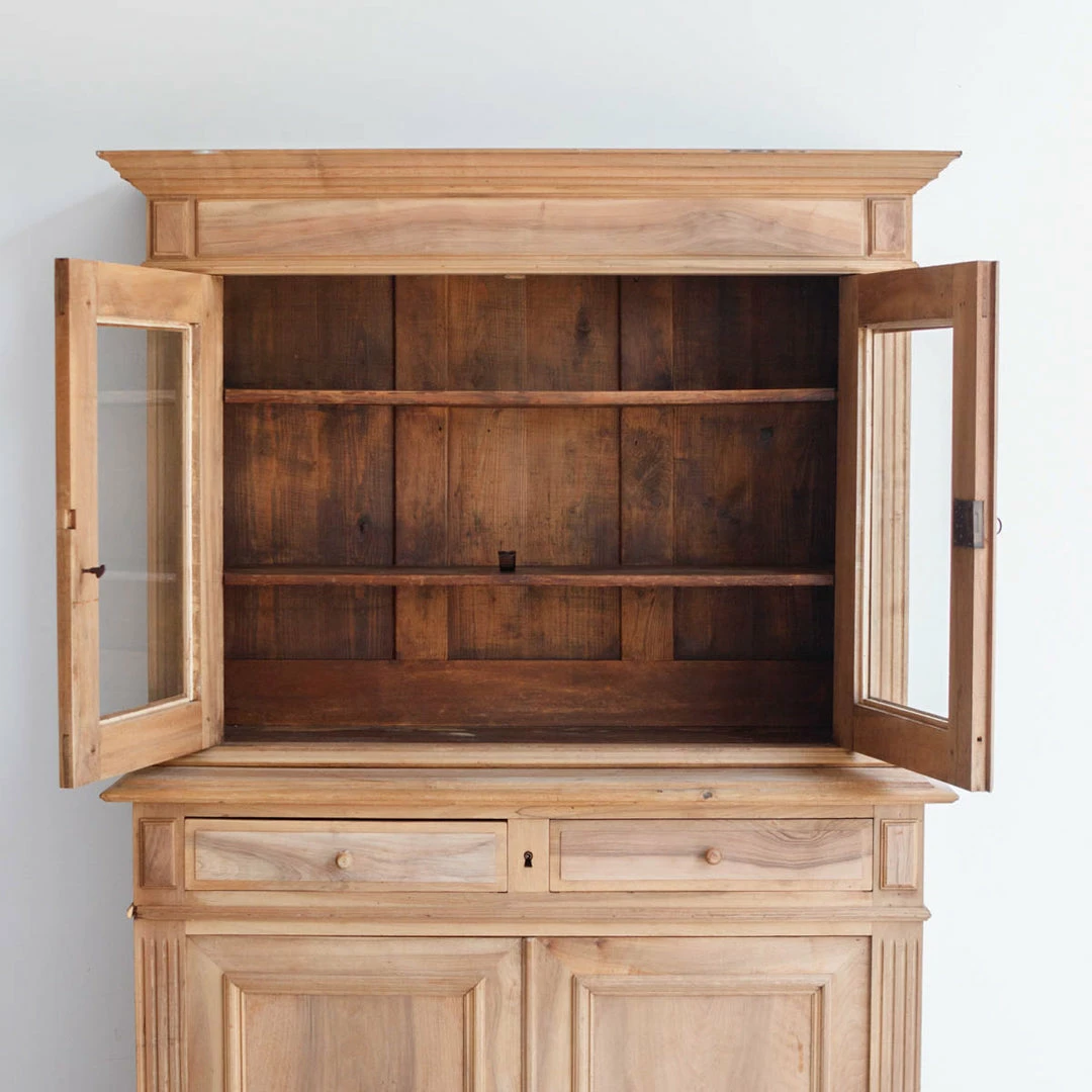 Brand new ๐ Elsie Green Vintage Walnut Vitrine ๐ 22 Elsie Green Vintage Walnut Vitrine