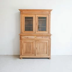 Elsie Green Vintage Walnut Vitrine