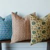 Elsie Green Vintage Kantha Pillow Cover