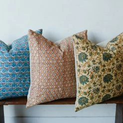 Elsie Green Vintage Kantha Pillow Cover