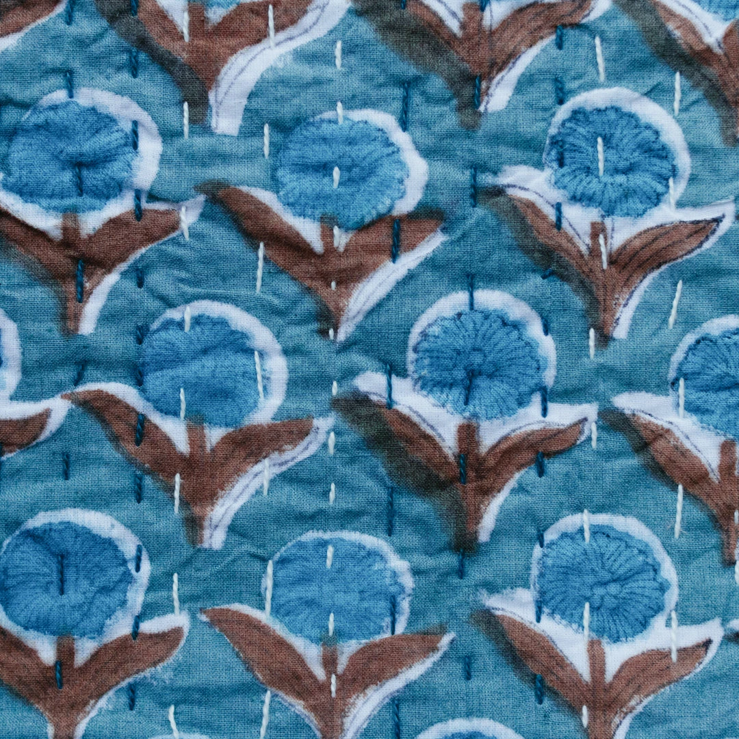 Outlet 😀 Elsie Green Vintage Kantha Pillow Cover 🌟 10 Elsie Green Vintage Kantha Pillow Cover