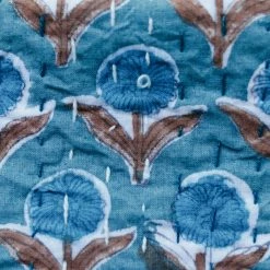 Outlet 😀 Elsie Green Vintage Kantha Pillow Cover 🌟 36 Elsie Green Vintage Kantha Pillow Cover