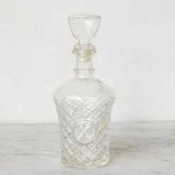 Elsie Green The French Kitchen Vintage Bar Decanter