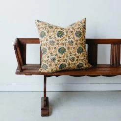 Outlet 😀 Elsie Green Vintage Kantha Pillow Cover 🌟 43 Elsie Green Vintage Kantha Pillow Cover