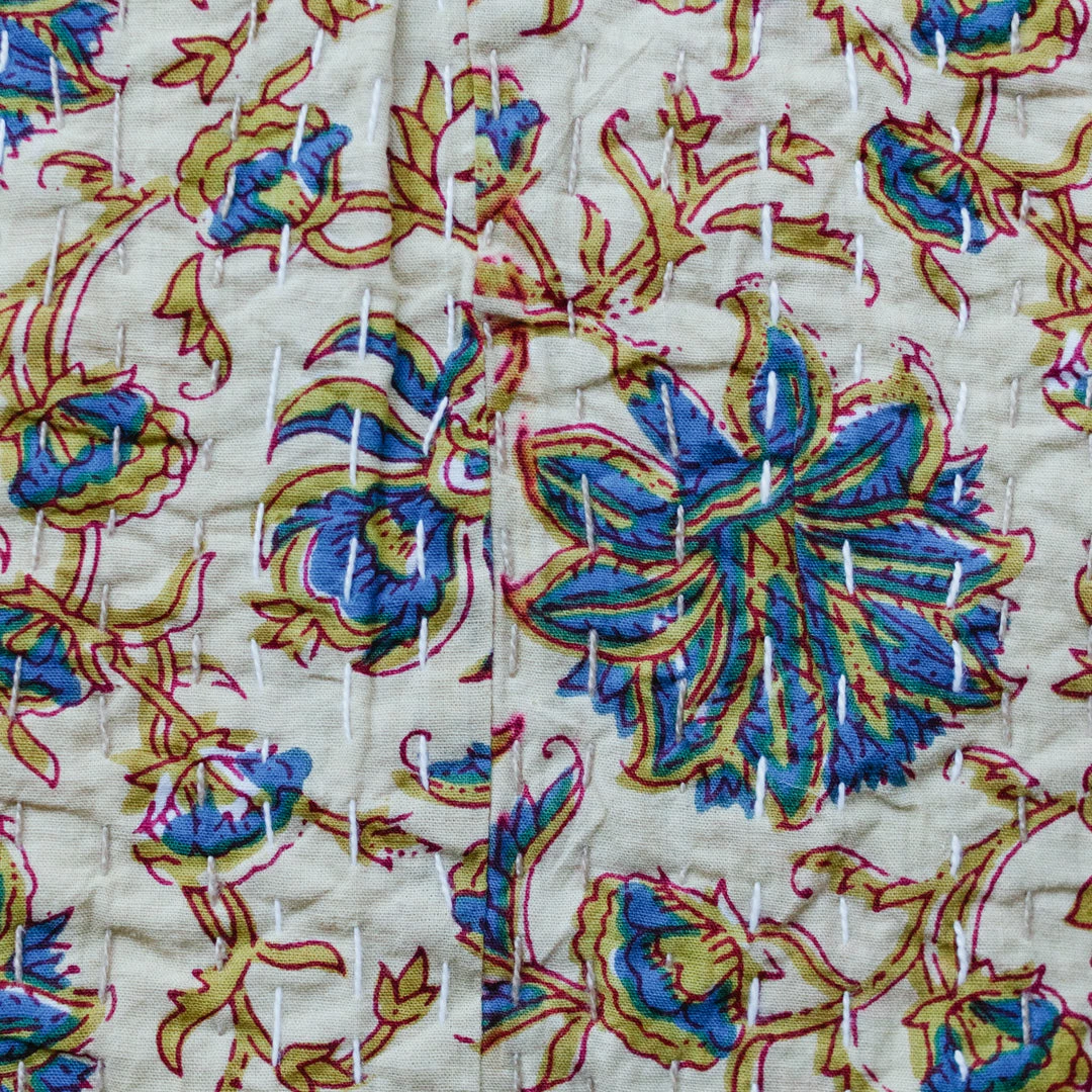 Outlet 😀 Elsie Green Vintage Kantha Pillow Cover 🌟 25 Elsie Green Vintage Kantha Pillow Cover