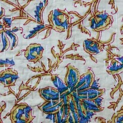 Outlet 😀 Elsie Green Vintage Kantha Pillow Cover 🌟 49 Elsie Green Vintage Kantha Pillow Cover