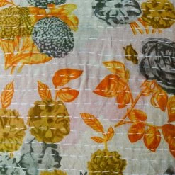 Elsie Green Vintage Kantha Pillow Cover