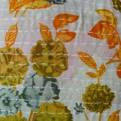 Elsie Green Vintage Kantha Pillow Cover