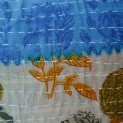 Elsie Green Vintage Kantha Pillow Cover