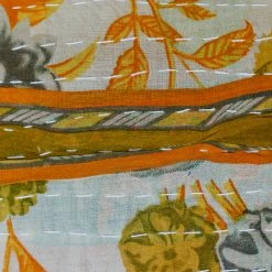 Elsie Green Vintage Kantha Pillow Cover