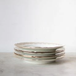 Elsie Green What's New Vintage Poisson Plate Set Of 4