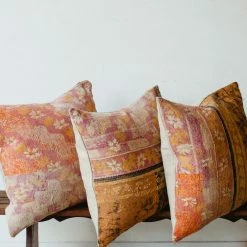 Elsie Green Vintage Kantha Pillow Cover What's New