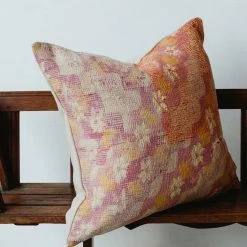 Elsie Green Vintage Kantha Pillow Cover What's New