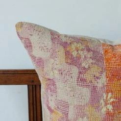 Elsie Green Vintage Kantha Pillow Cover What's New