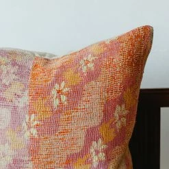 Elsie Green Vintage Kantha Pillow Cover What's New