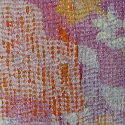 Elsie Green Vintage Kantha Pillow Cover What's New