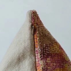 Elsie Green Vintage Kantha Pillow Cover What's New