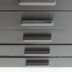 Elsie Green Reclaimed Wood Map Chest Console What's New