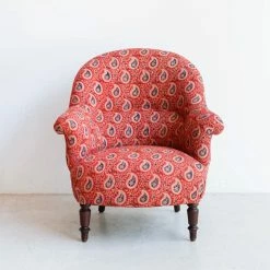 Elsie Green Pair Of Vintage Crapaud Chairs