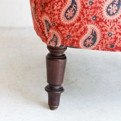 Elsie Green Pair Of Vintage Crapaud Chairs