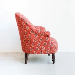 Elsie Green Pair Of Vintage Crapaud Chairs