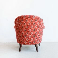 Elsie Green Pair Of Vintage Crapaud Chairs