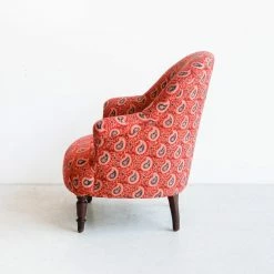 Elsie Green Pair Of Vintage Crapaud Chairs