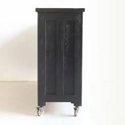 Elsie Green Reclaimed Wood Map Chest Console What's New