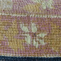 Elsie Green Vintage Kantha Pillow Cover What's New