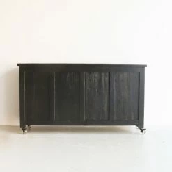 Elsie Green Reclaimed Wood Map Chest Console What's New