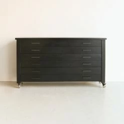 Elsie Green Reclaimed Wood Map Chest Console What's New