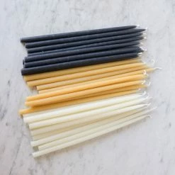 Elsie Green Beeswax Event Taper Set Of 10 What's New