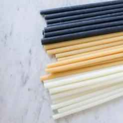 Elsie Green Beeswax Event Taper Set Of 10 What's New