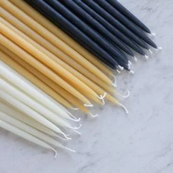 Elsie Green Beeswax Event Taper Set Of 10 What's New