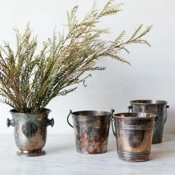 Elsie Green Petite Vintage Silver Ice Bucket What's New