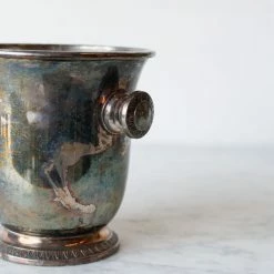 Elsie Green Petite Vintage Silver Ice Bucket What's New