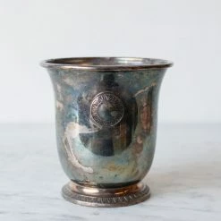 Elsie Green Petite Vintage Silver Ice Bucket What's New