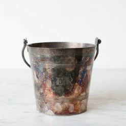 Elsie Green Petite Vintage Silver Ice Bucket What's New
